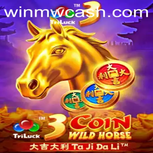 Exploring the Excitement of 3CoinWildHorse: A Thrilling Gaming Adventure
